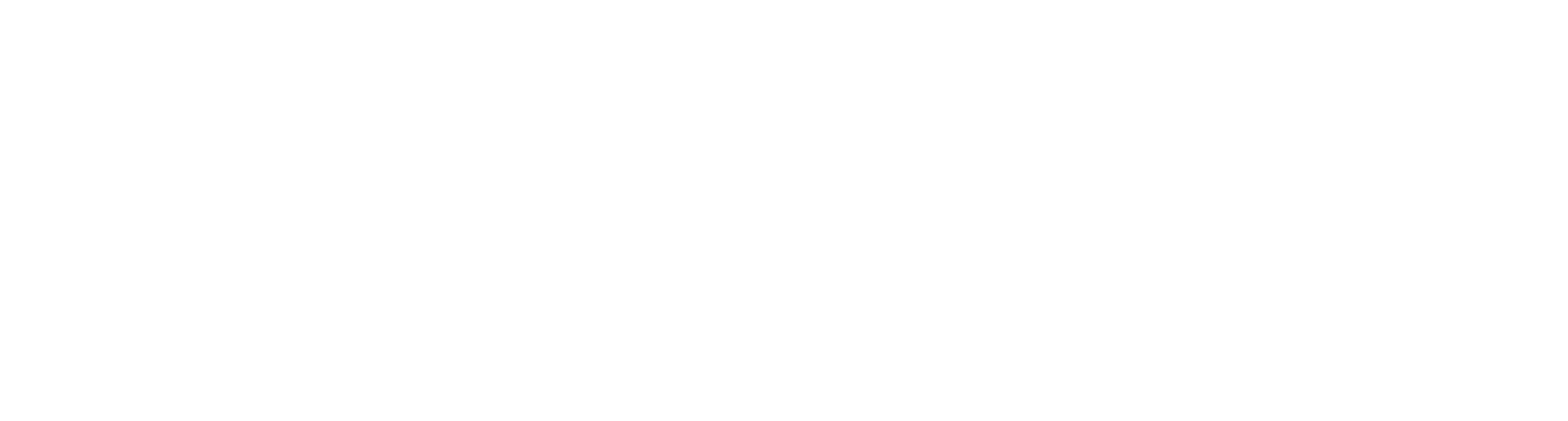 Logo GF foundation wit